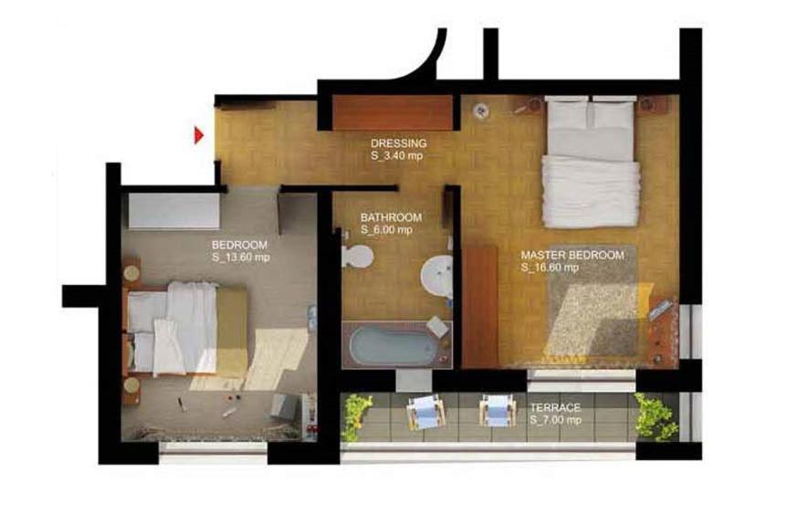 Vila Etiquette Predeal Exterior foto
